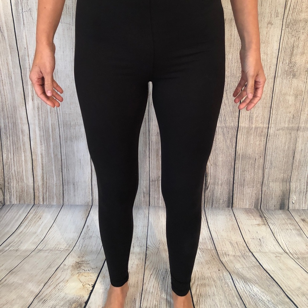 Microfiber leggings